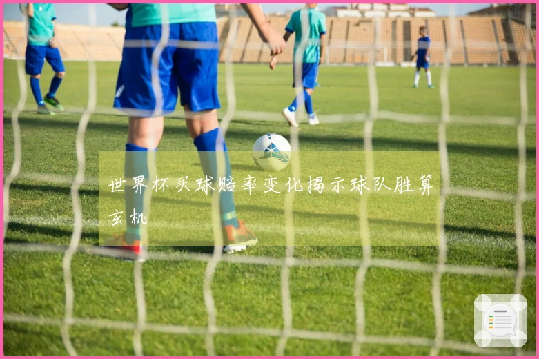 世界杯买球赔率变化揭示球队胜算玄机