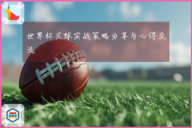世界杯买球实战策略分享与心得交流